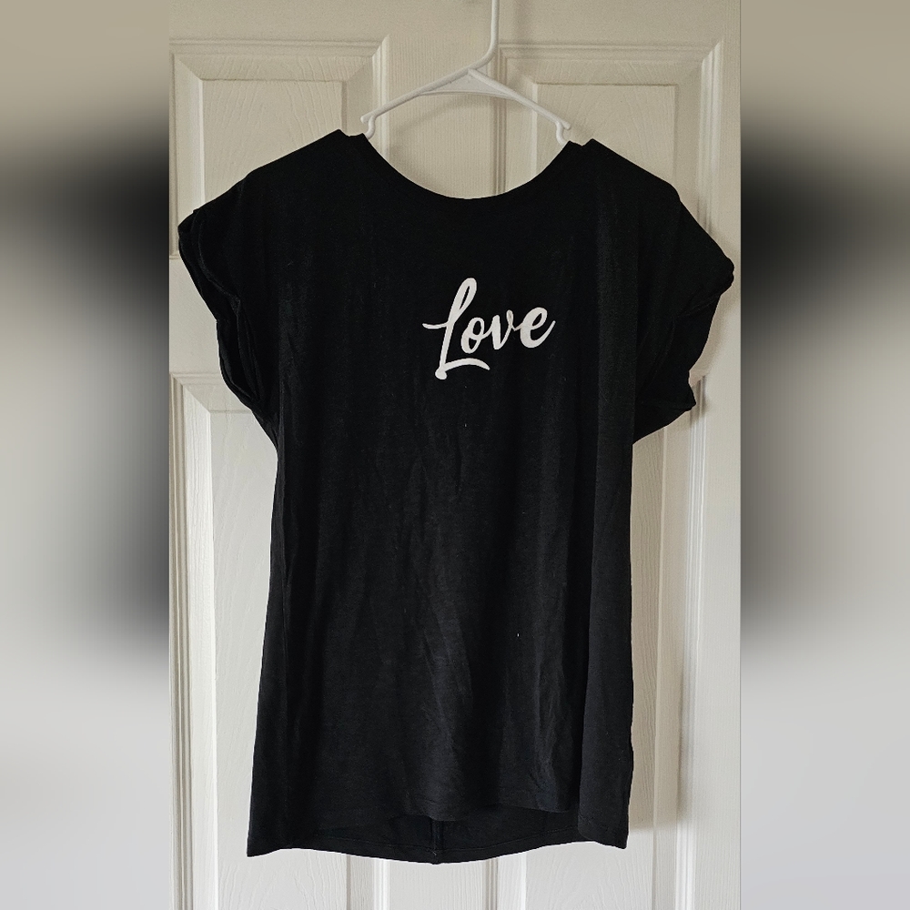 Christian Siriano Love T-Shirt Size Large